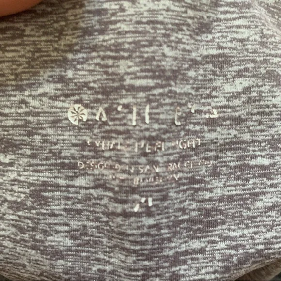 Athleta Exhale Heel Tight Size Extra Large (XL) Light Purple Women's Running - Picture 8 of 8